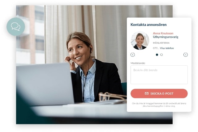 Kontakta annonsören